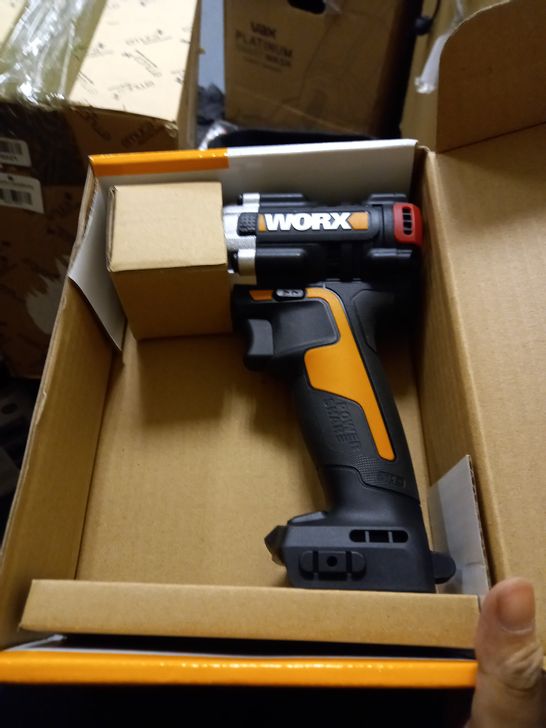 WORX CORDLESS BRUSHLESS IMPACT DRIVER