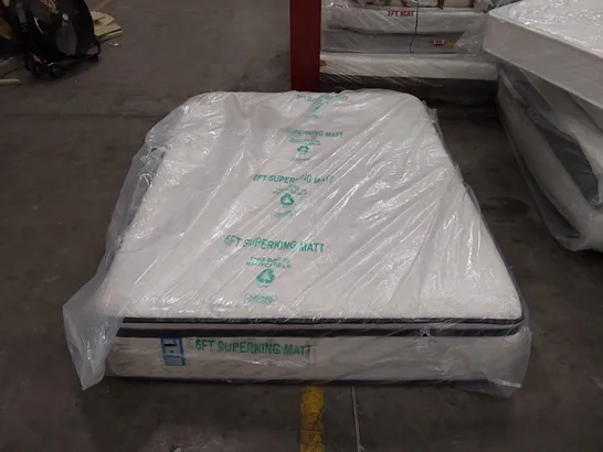 QUALITY BAGGED CREVAN POCKET SPRUNG 2000 5' KING MATTRESS 