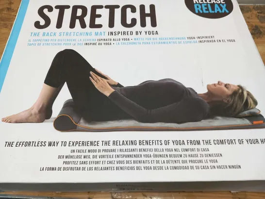 BOXED HOMEDICS STRETCH BACK STREATCHING MAT