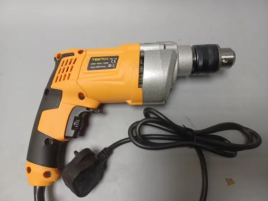 UNBOXED TEETCK TD-13 WIRED DRILL