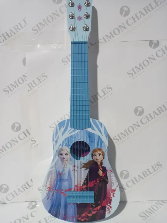 BOXED LEXIBOOK DISNEY FROZEN MY FIRST GUITAR