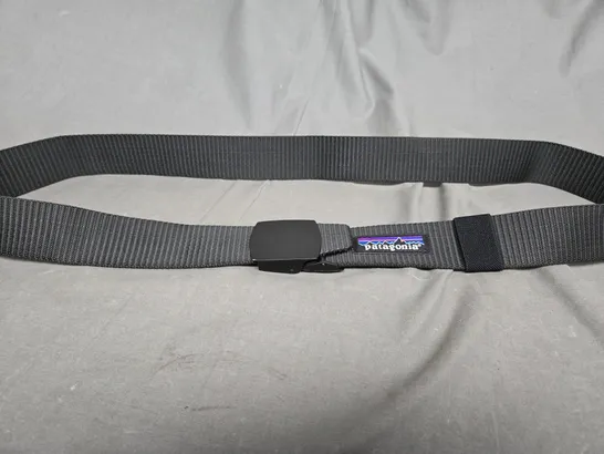 PATAGONIA BLACK CLIP BELT