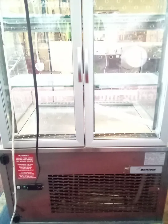 ENODIS COMMERCIAL 900 SELF SERVE FRIDGE 