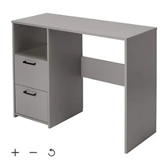 PENWITH DESK GREY 73X99.6X39.6CM