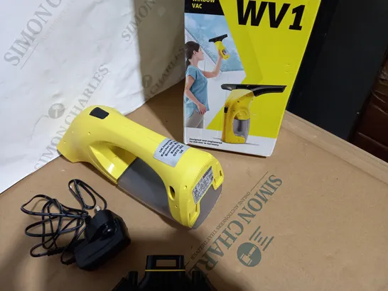 KARCHER WV1 WINDOW VAC 