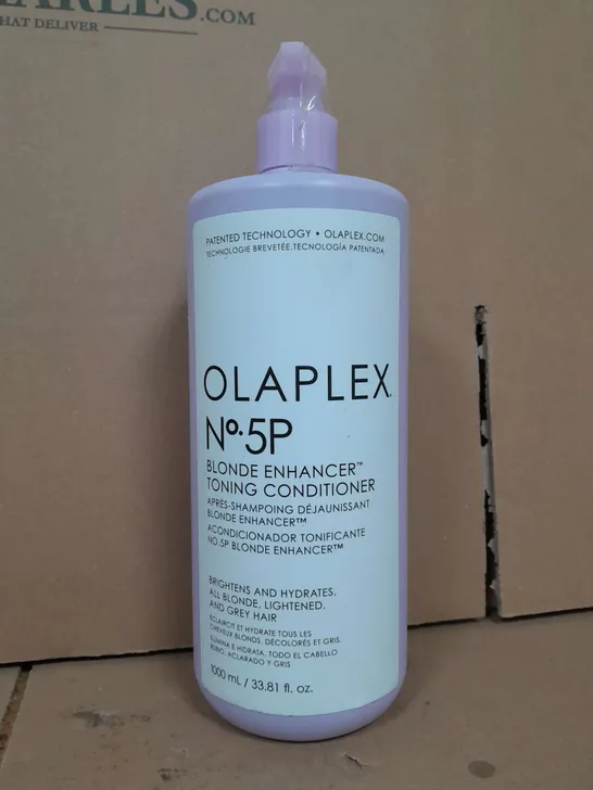 OLAPLEX N. 5P BLONDE ENHANCING TONING CONDITIONER 1000ML