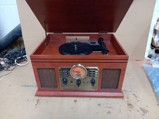 IBOX WALTERS TIMELESS COLLECTION RETRO TURNTABLE 