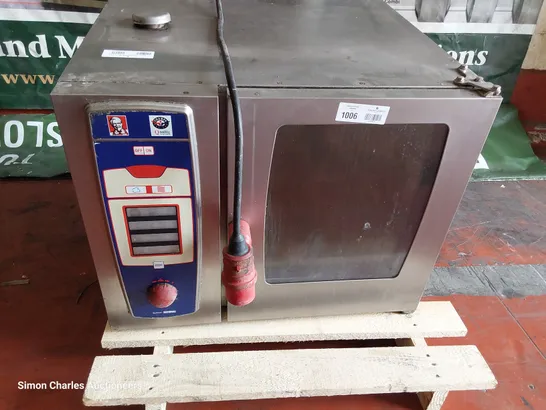 RATIONAL KFC COMBI OVEN ELECTRIC 