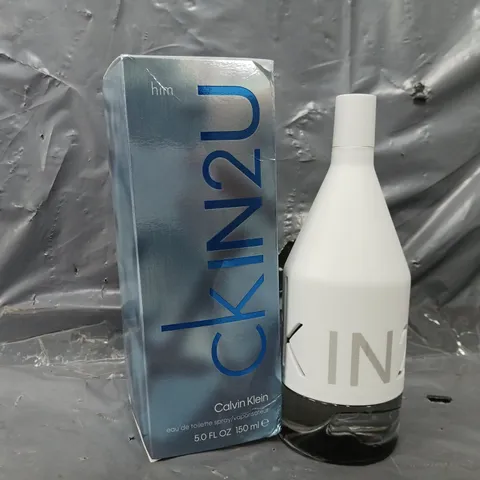 BOXED CALVIN KLEIN CKIN2U HIM EAU DE TOILETTE (150ml)