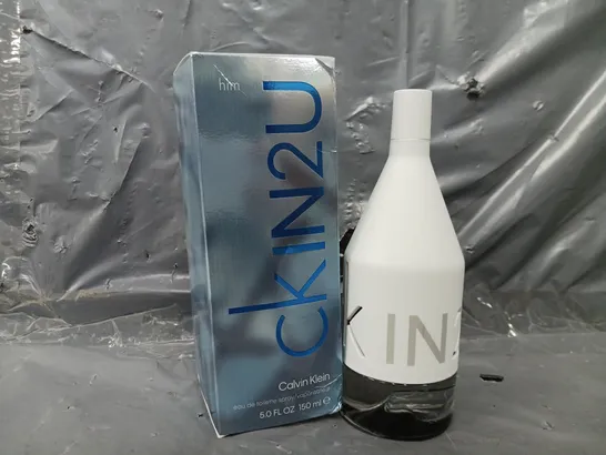 BOXED CALVIN KLEIN CKIN2U HIM EAU DE TOILETTE (150ml)