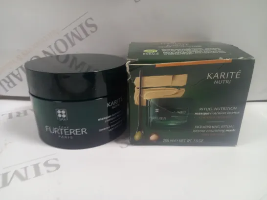 BOXED RENÉ FURTERER KARITÉ NUTRI MASK 200ML