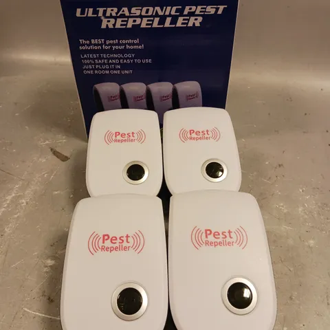 BOXED ULTRASONIC PEST REPELLER SET 