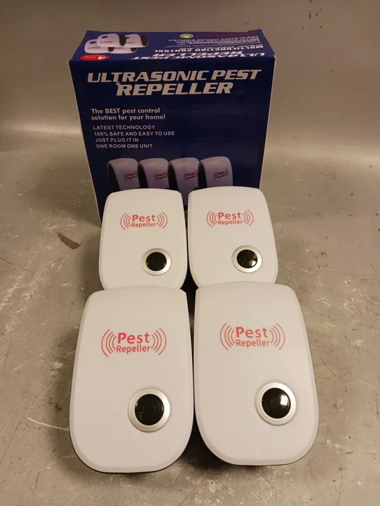 BOXED ULTRASONIC PEST REPELLER SET 