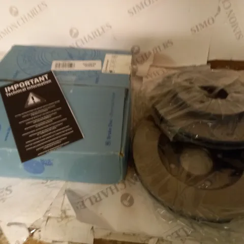 BOXED BLUE PRINT PAIR BRAKE DISCS - NO. ADH24392