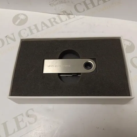 LEDGER NANO S CRYPTOCURRENCY HARDWARE WALLET