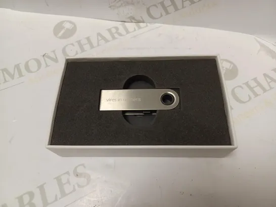 LEDGER NANO S CRYPTOCURRENCY HARDWARE WALLET