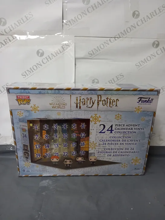 BOXED AND SEALED FUNKO POCKET POP HARRY POTTER ADVENT CALENDAR