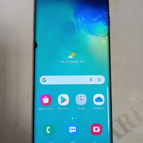 SAMSUNG SM-G973F GALAXY S10 - PRISM GREEN