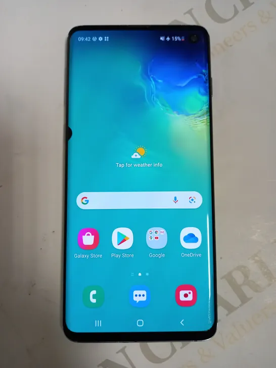 SAMSUNG SM-G973F GALAXY S10 - PRISM GREEN