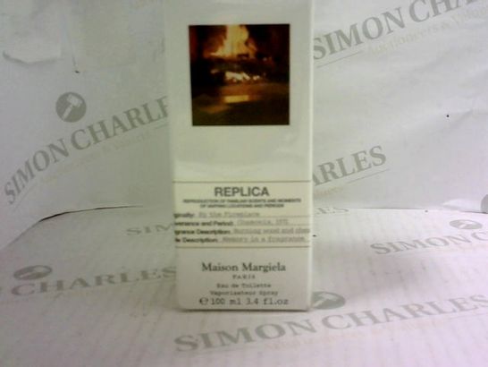 BOXED REPLICA MAISON MARGIELA PARIS EAU DE TOILETTE 100ML