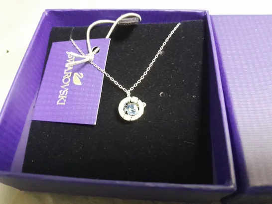 BOXED SWAROVSKI NECKLACE