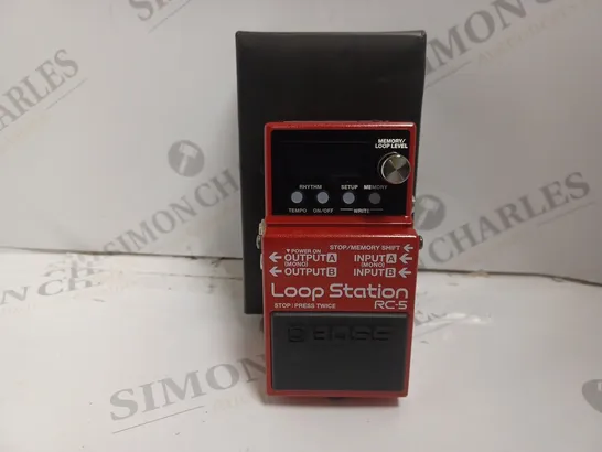 BOXED BOSS RC-5 LOOP STATION