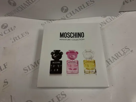 SEALED MOSCHINO MINIATURE COLLECTION 