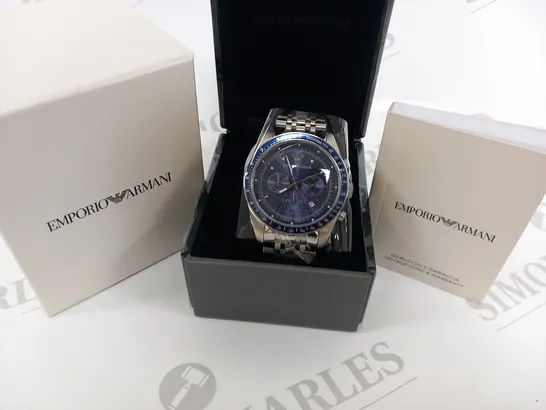 BOXED EMPORIO ARMANI AR6072 WRIST WATCH