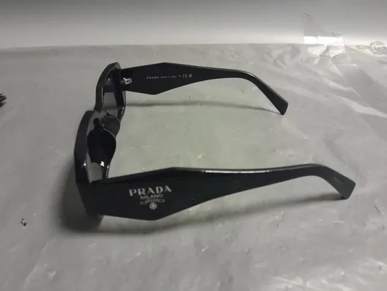 BOXED PAIR OF PRADA ALL BLACK GLASSES