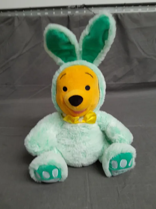 DISNEY WINNI THE POOH EASTER PLUSH TEDDIE