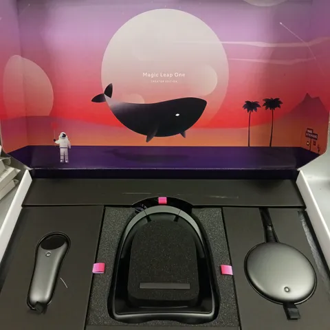 BOXED MAGIC LEAP ONE CREATOR EDITION VR HEADSET	