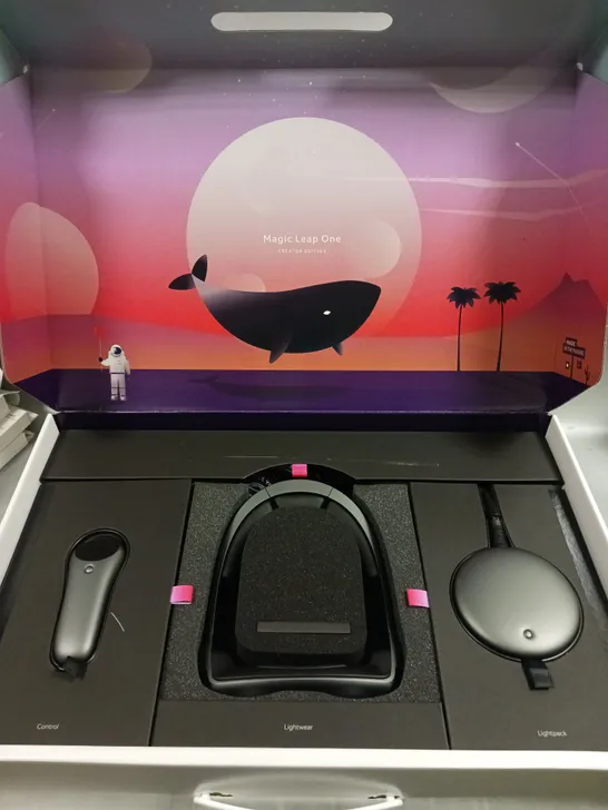 BOXED MAGIC LEAP ONE CREATOR EDITION VR HEADSET	