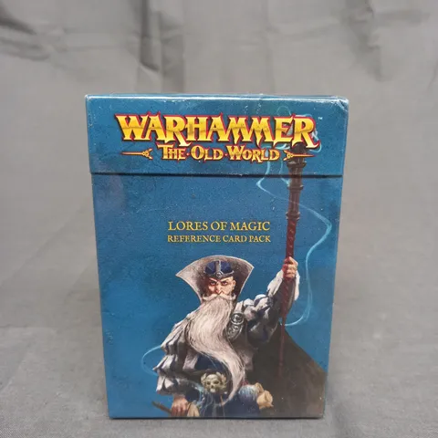 WARHAMMER THE OLD WORLD - LORES OF MAGIC