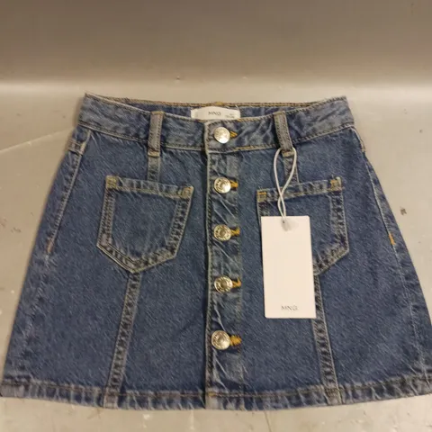 MANGO CHILDRENS DENIM SHORTS - 7