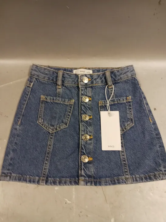 MANGO CHILDRENS DENIM SHORTS - 7