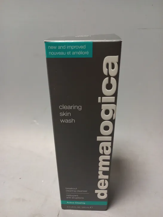 BOXED AND SEALED DERMALOGICA BREAKOUT CLEARING CLEANSER (250ml)