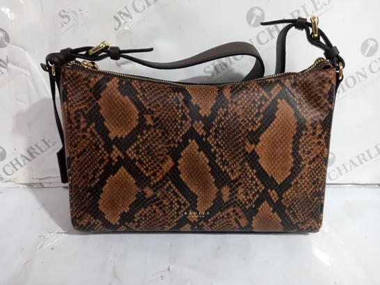 RADLEY LONDON SNAKE SKIN BAG