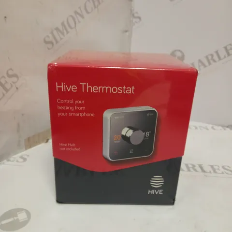 BOXED SEALED HIVE THERMOSTAT 