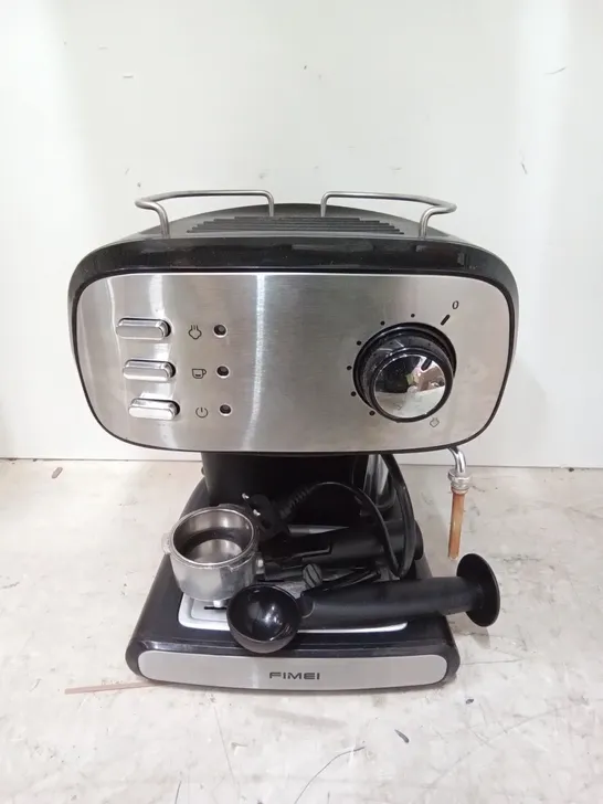 BOXED FIMEI PRESSURE COFFEE MACHINE 