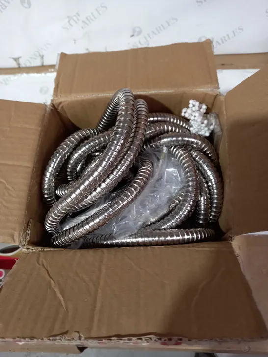 STAINLESS STEEL HOSE PIPE - LENGTH UNSPECIFIED