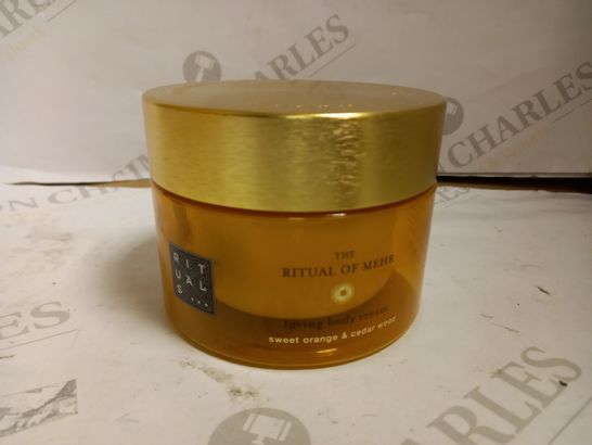 RITUALS THE RITUAL OF MEHR LOVING BODY CREAM SWEET ORANGE & CEDAR WOOD 220ML