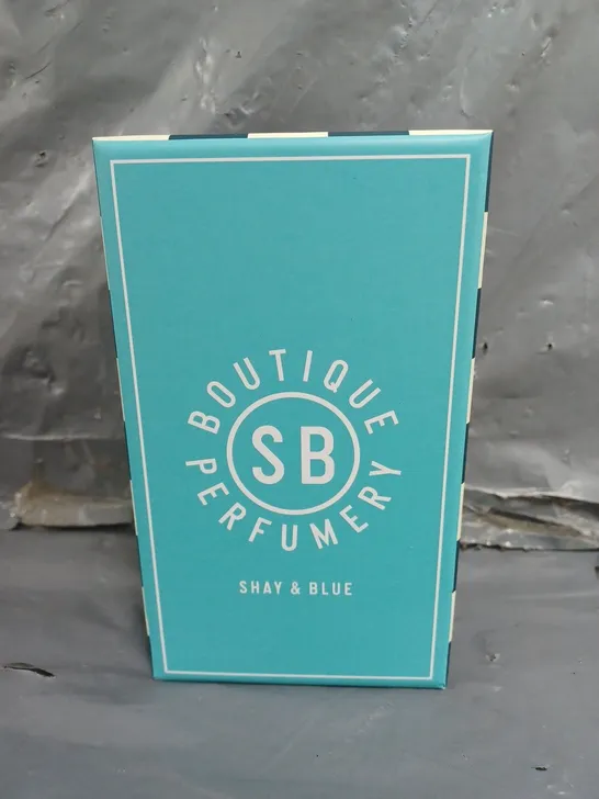 BOUTIQUE PERFUMERY SHAY AND BLUE AMBER ROSE - EAU DE PAFUM 