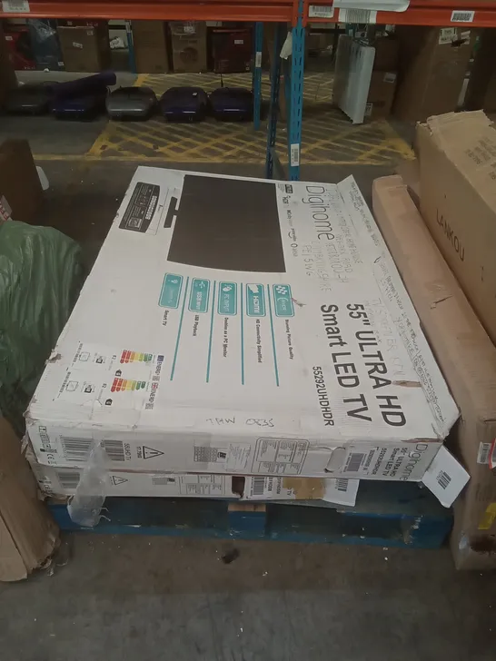 PALLET OF 2 DIGIHOME TELEVISIONS 