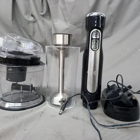 COOKS ESSENTIALS STICK BLENDER 