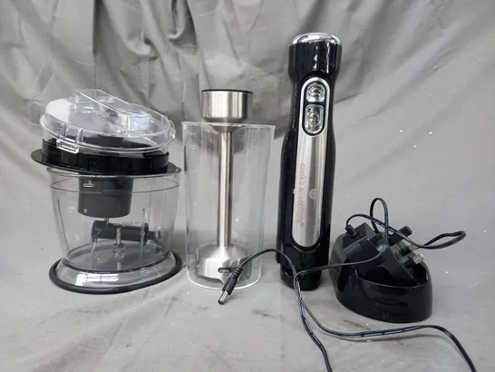 COOKS ESSENTIALS STICK BLENDER 