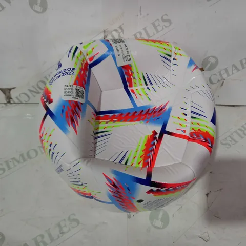 ADIDAS FIFA WORLD CUP 2022 AL RIHLA TRAINING BALL SIZE 5