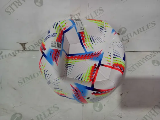 ADIDAS FIFA WORLD CUP 2022 AL RIHLA TRAINING BALL SIZE 5