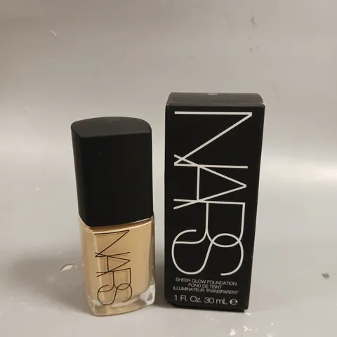 NARS SHEER GLOW FOUNDATION - LIGHT 6 FIJI 