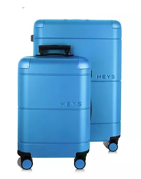 HEYS ZEN 2 PIECE LUGGAGE SET ROYAL BLUE