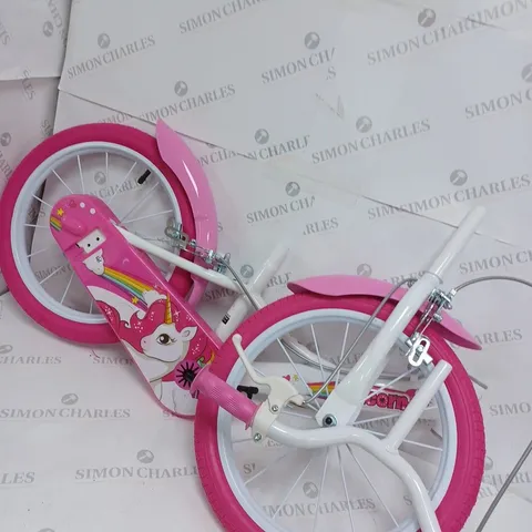 BARBIE 16 INCH BICYCLE [COLLECTION ONLY]